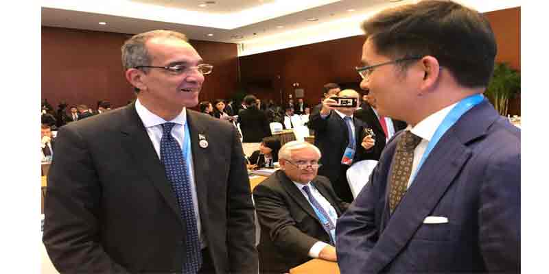   مصر والصين تتفقان على برنامج إبداع لمواجهة التحديات المختلفة باستخدام التكنولوجيا