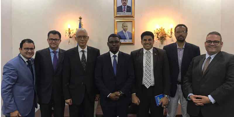   نائب وزير الخارجية يبحث التعاون المشترك مع عدد من وزراء الحكومة الصومالية
