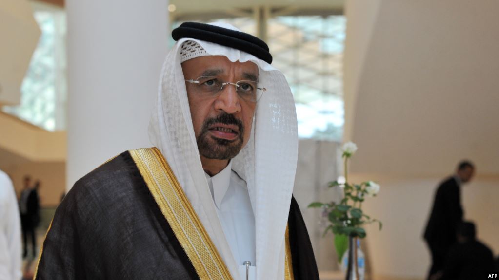   وزير الطاقة السعودي: استهدف محطتي ضخ بترولي لشركة أرامكو السعودية هجوم إرهابي