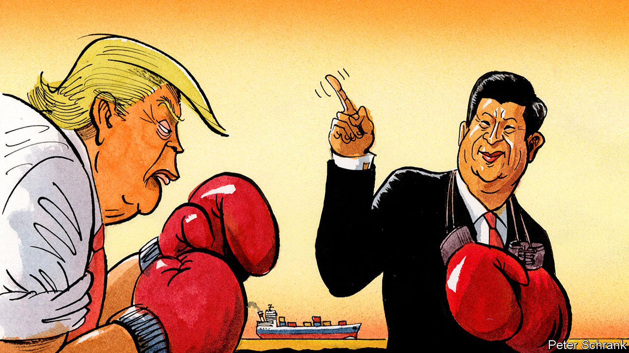   حقيقة وتفاصيل الحرب التجارية بين أمريكا والصين