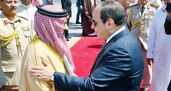   «مجلس النواب البحريني»: زيارة الملك حمد لمصر دفعة قوية لمسار العلاقات والعمل المشترك بين مصر والبحرين