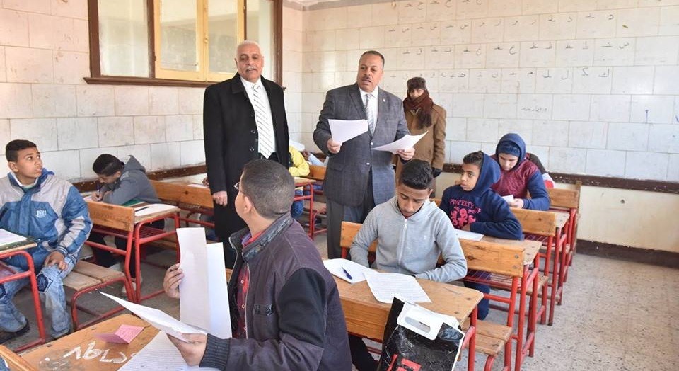   القاهرة استعدت لامتحانات الشهادة الإعدادية التى تنطلق السبت المقبل