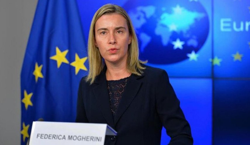   موغيريني: أوروبا تدعم الاتفاق النووي الإيراني