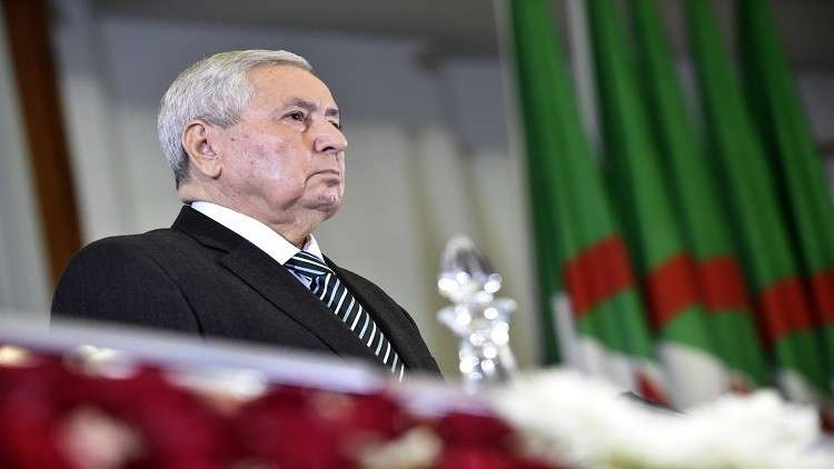   الرئيس الجزائرى المؤقت يتسلم أوراق اعتماد 10 سفراء جدد