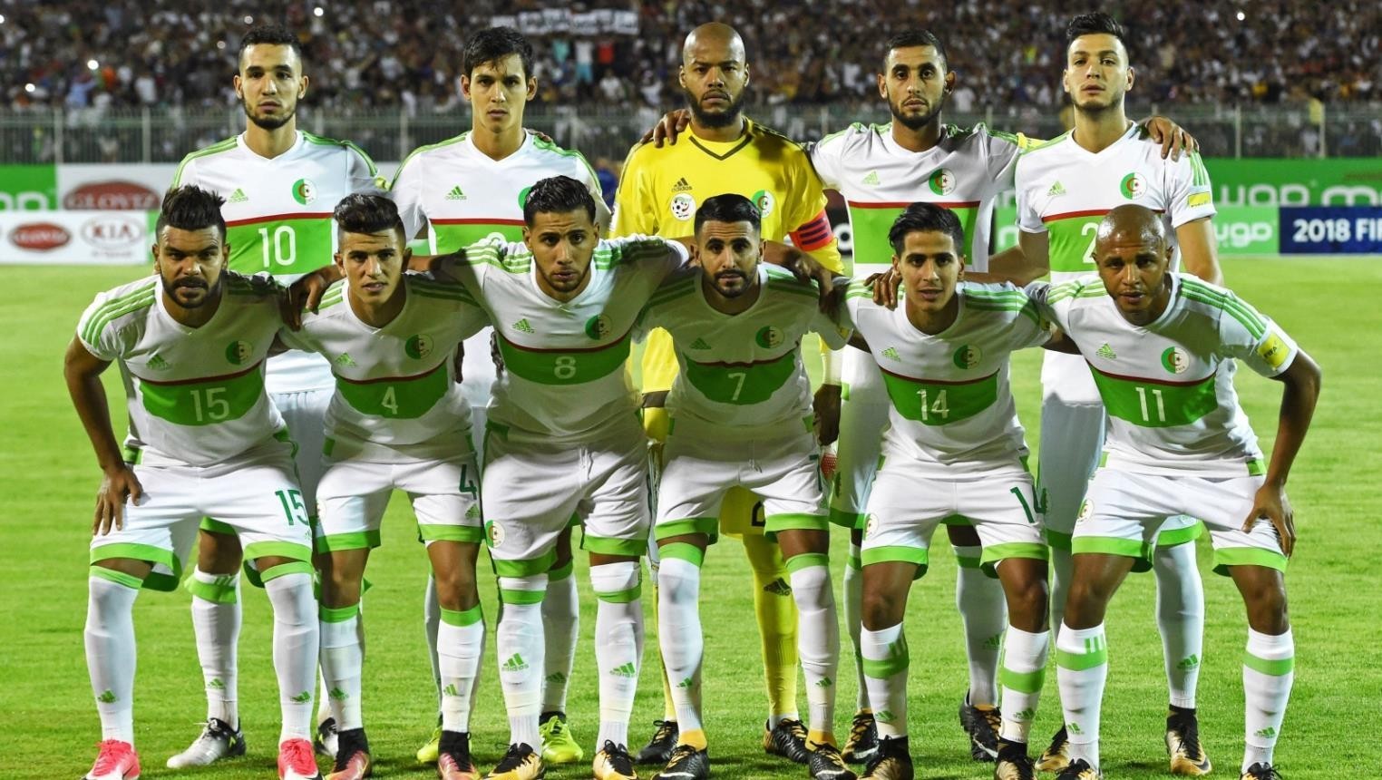   قائمة منتخب الجزائر لأمم أفريقيا 2019