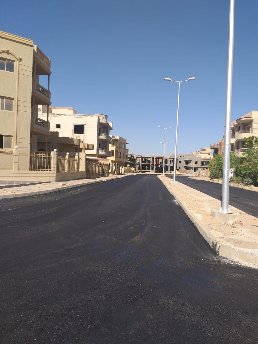   رئيس الجهاز: جار الانتهاء من تطوير وصيانة وترميم الطرق بمدينة الشروق