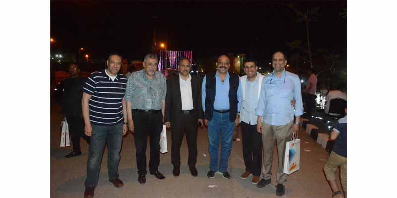   رجال الصناعة في أكبر حفل إفطار وسحور بمدينة بدر 