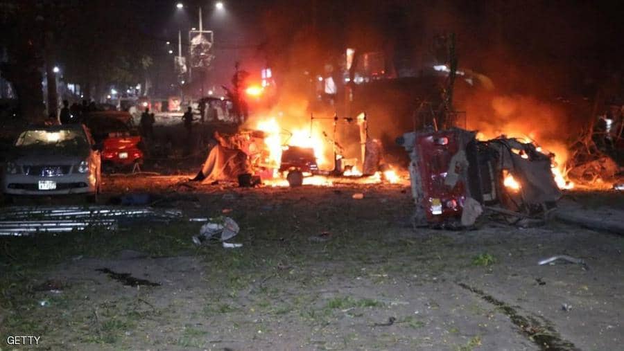   عاجل| انفجار قرب القصر الرئاسي بالعاصمة الصومالية مقديشيو