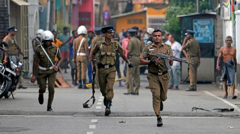  سريلانكية: العثور على قاعدة لتدريب الإرهابيين