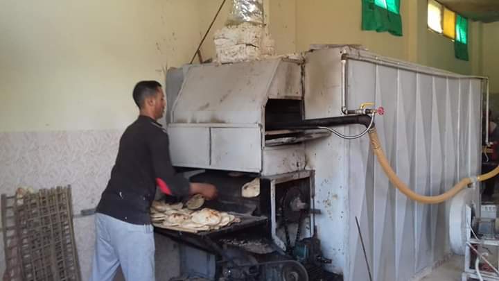   بالصور|| افتتاح مخبز بقرية أبو طفيلة 