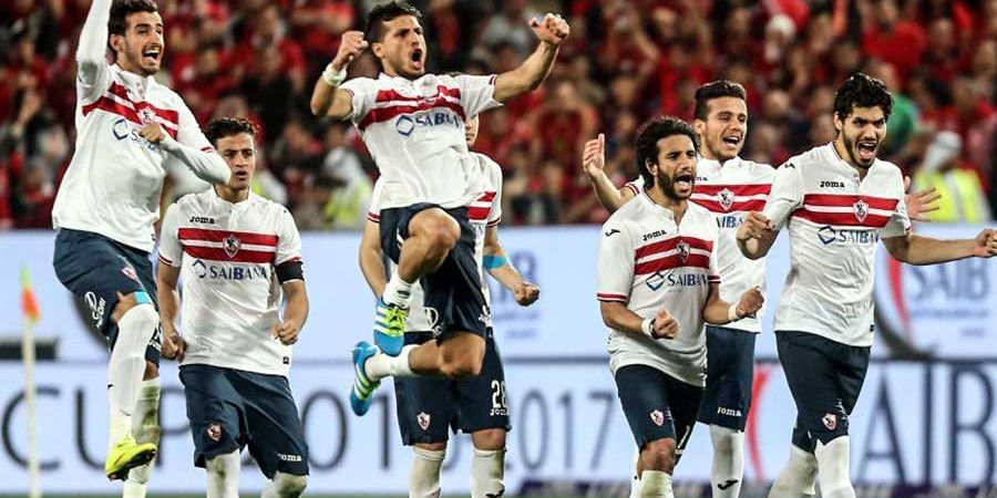   شاهد| فرحة جنونيه للاعبى الزمالك بعد تتويجهم بالكونفدرالية