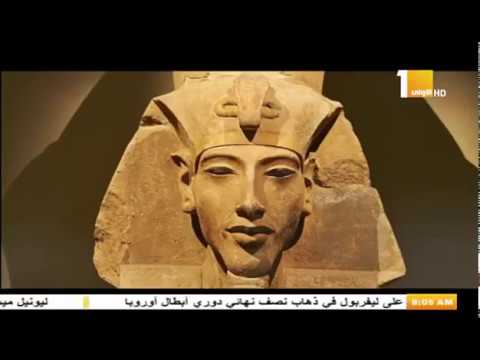   شاهد| رحلة راهب «النحت» المصرى آدم حنين على «أخبار مصر»