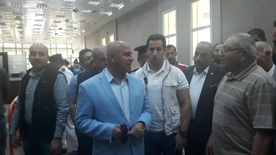   وزير النقل يتفقد ميناء طابا البري ويؤكد تنفيذ خطة لرفع كفاءة الموانئ البرية
