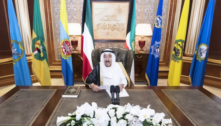   أمير الكويت يحذر من تداعيات خطيرة في المنطقة