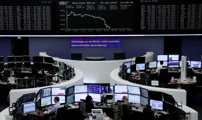   الأسهم الأوروبية تغلق منخفضة متأثرة بتوقعات المركزي الأمريكي وخسائر لسهم ساب