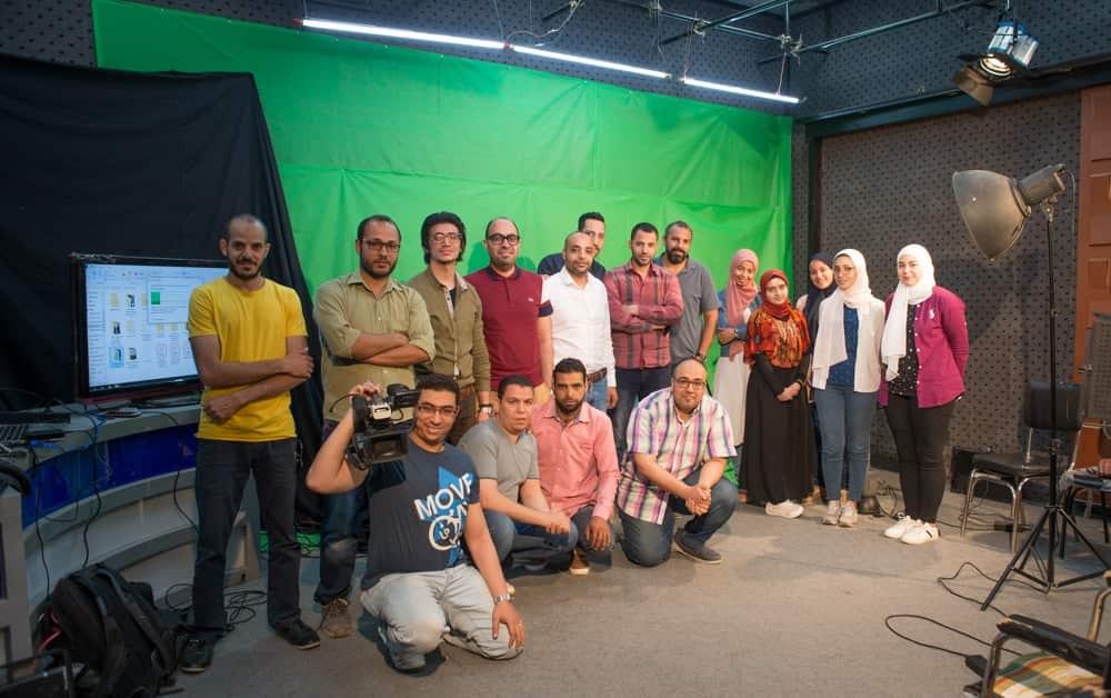   ختام أولي دورات مركز الخدمات الإعلامية بجامعة المنيا لــ«التصوير الاحترافي للفيديو والفوتوجرافي»