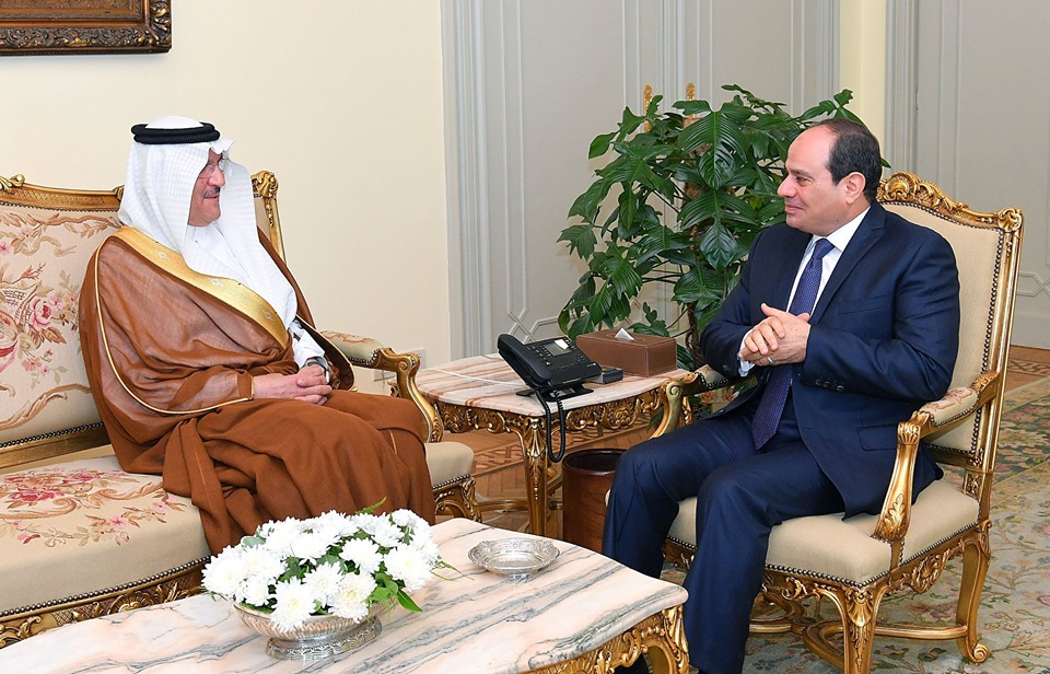   بسام راضى : الرئيس السيسى يستقبل سفير المملكة العربية السعودية بالقاهرة