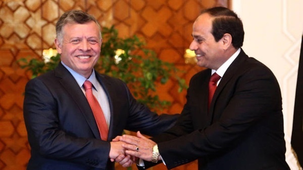   العاهل الأردنى يهنىء الرئيس السيسى بحلول شهر رمضان