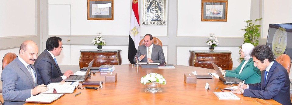   متحدث الرئاسة: الرئيس السيسى يجتمع مع وزيرى التعليم العالي و الصحة