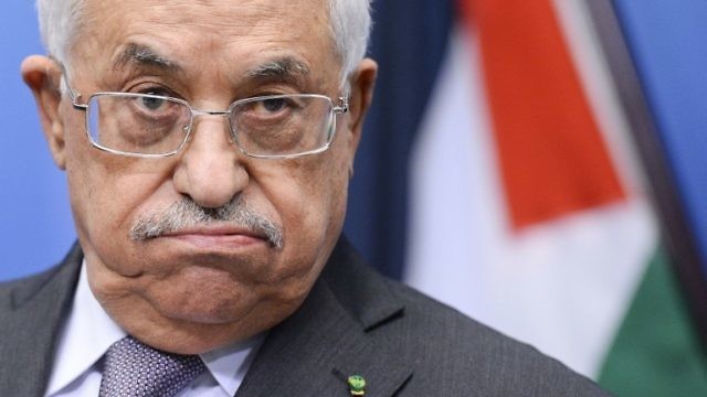   عقوبات أمريكية ضد الرئيس عباس وكبار في السلطة