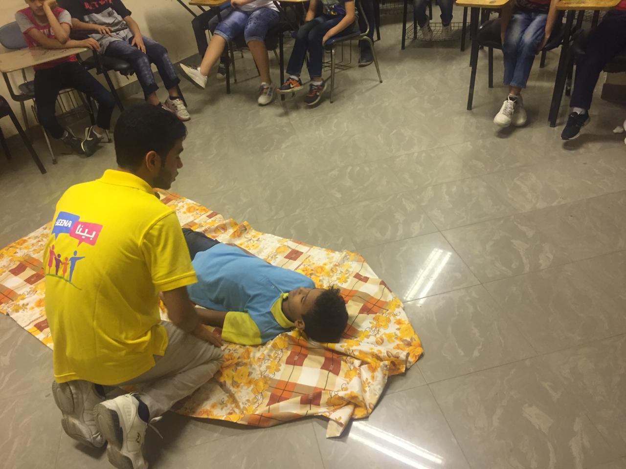   مبادرة «بينا مصر بكرة أحلى» تعلم أطفال دور الرعاية الإسعافات الأولية (صور)