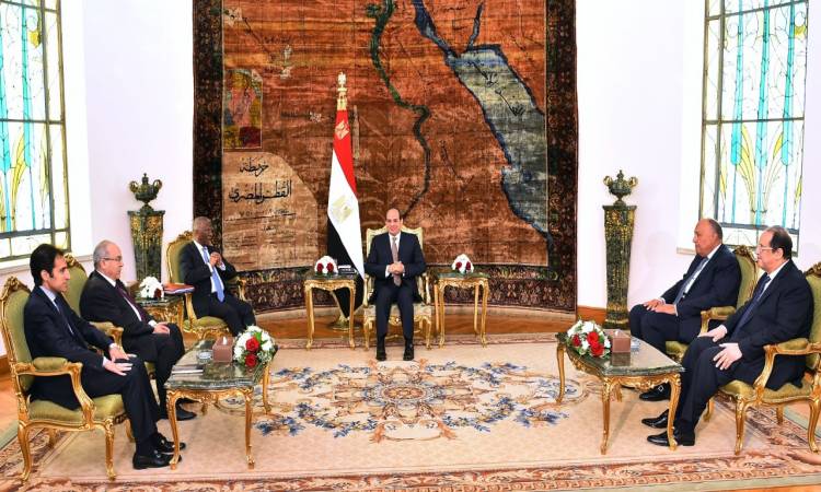   بسام راضى :الرئيس السيسى يستقبل رئيس آلية الاتحاد الإفريقى المعنية بالسودان