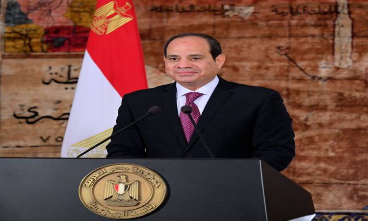   الرئيس السيسى يهنئ المصريين بشهر رمضان المبارك