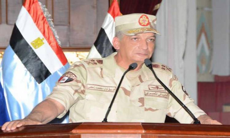   وزير الدفاع: مستمرون بكل حسم فى التصدى لأى محاولات تستهدف المساس بأمن مصر القومى
