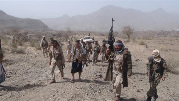   مقتل قيادى حوثى خلال مواجهات مع الجيش اليمني بالضالع