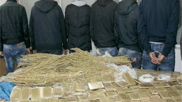   القبض على 10 تجار مخدرات في الإسماعيلية 