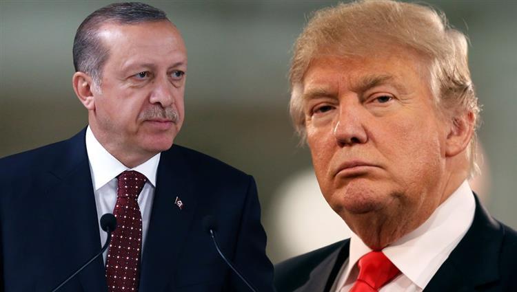   ضربة قوية لأردوغان .. أمريكا تنهى المعاملات التجارية مع تركيا  