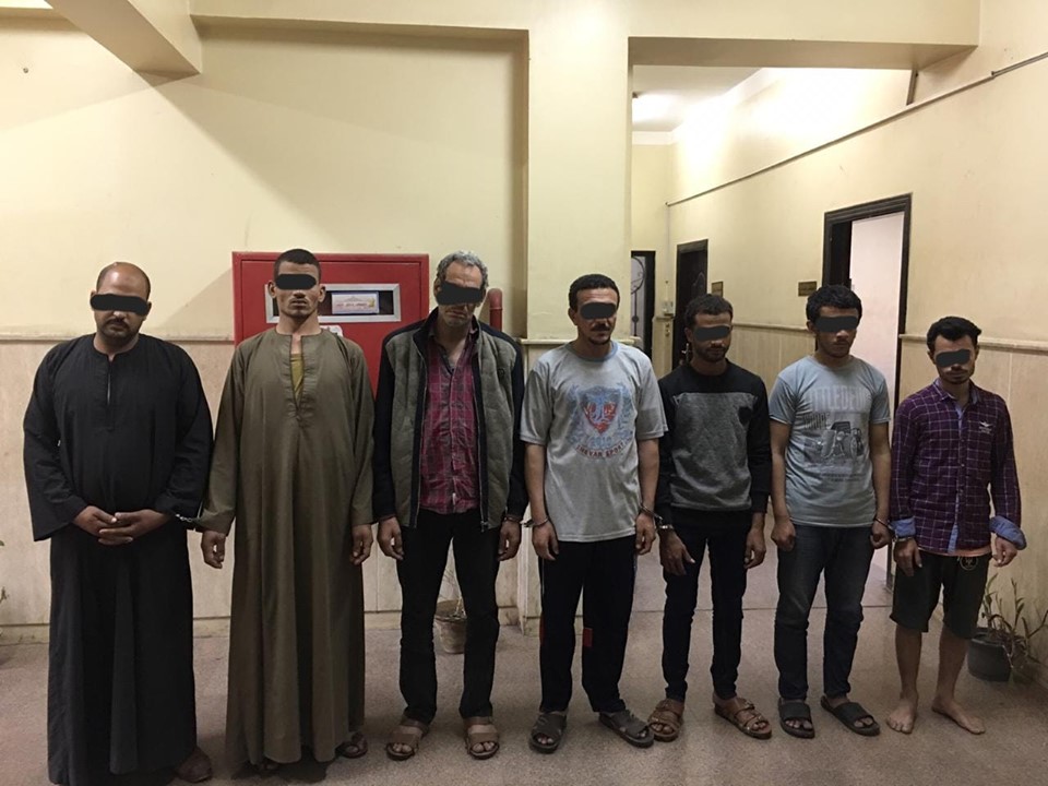   القبض على تشكيل عصابي تخصص فى سرقات السيارات  في كفر الشيخ