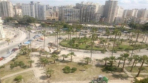   الوزراء ينفي تحويل حديقة الإسعاف بالإسكندرية إلى جراج للسيارات