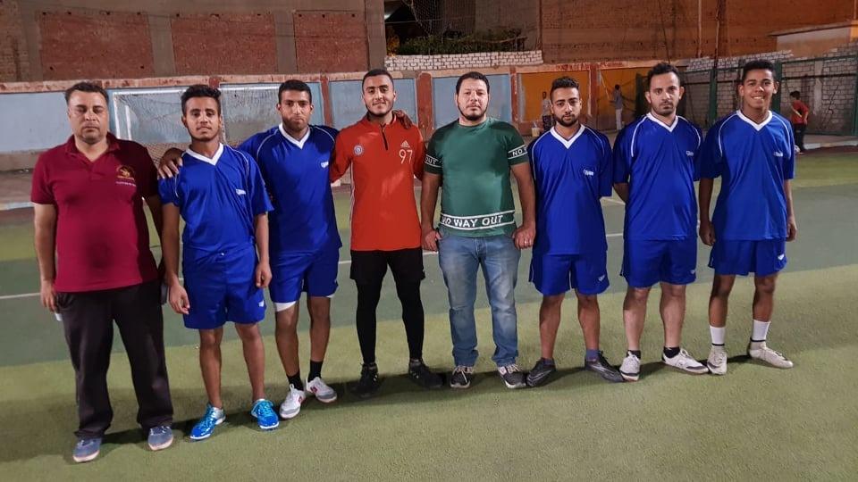   دورة رمضانية بمشاركة 14 فريق في خماسي كرة القدم بمركز شباب أبنوب
