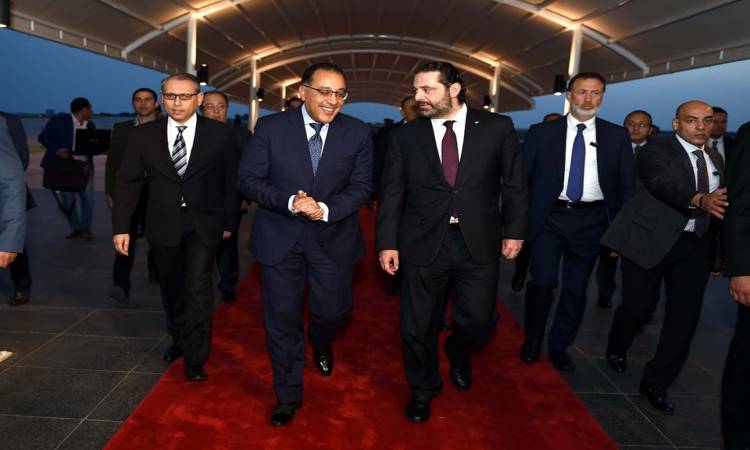   رئيسا وزراء مصر ولبنان يؤكدان ضرورة تعزيز التعاون بين البلدين في مختلف المجالات