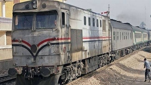   السكة الحديد تصدر بيان بشأن تصادم قطارين على خط مرسى مطروح