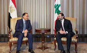   مدبولي يقدم التهنئه لرئيس مجلس النواب اللبناني بمناسبه حلول شهر رمضان المبارك