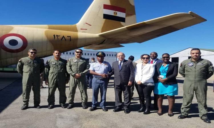   لمواجهة آثار الإعصار.. مصر تقدم مساعدات إلى زيمبابوى