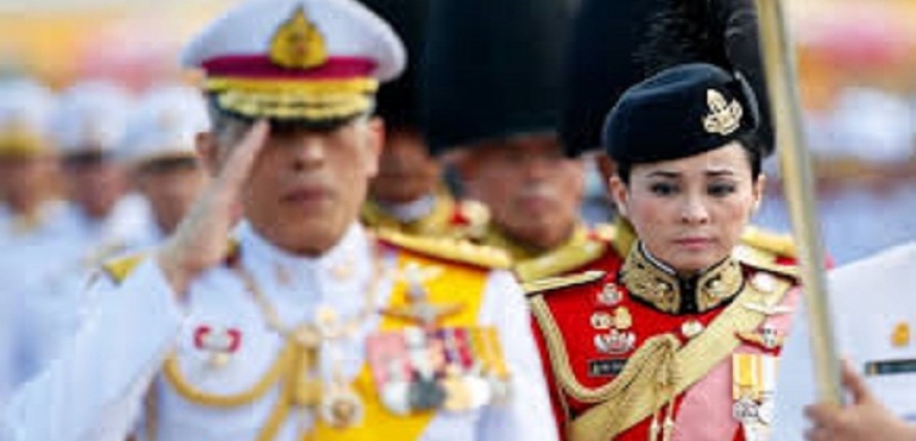   تتويج ملك تايلاند “راما الخامس”
