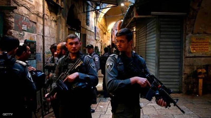   استشهاد فلسطينى وإصابة إسرائيليين فى عملية طعن بمدينة القدس