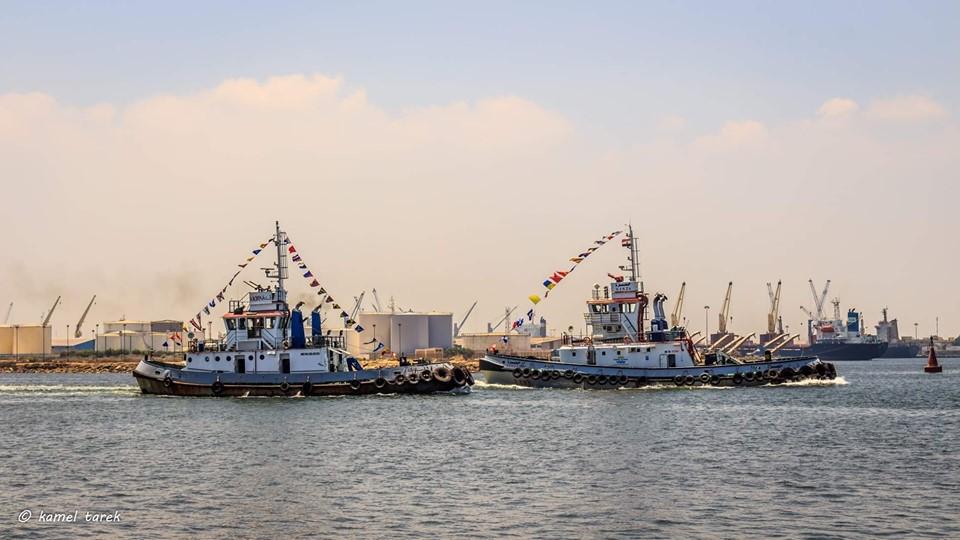   ميناء دمياط يستقبل 5 سفن حاويات ورصيد القمح 3292 طنًا والوارد 1329 طن أرز