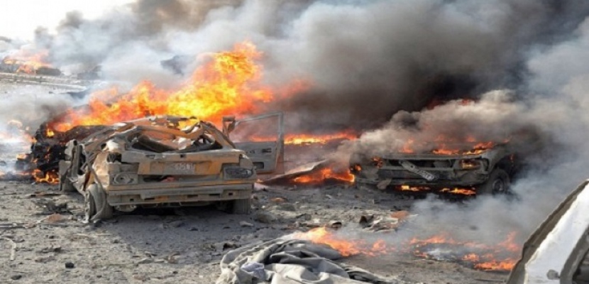   إصابة 18 شخصًا جراء انفجار سيارتين مفخختين شرقي ليبيا