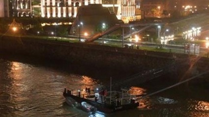   ارتفاع ضحايا حادث غرق قارب سياحي بنهر الدانوب إلى 15 شخصًا
