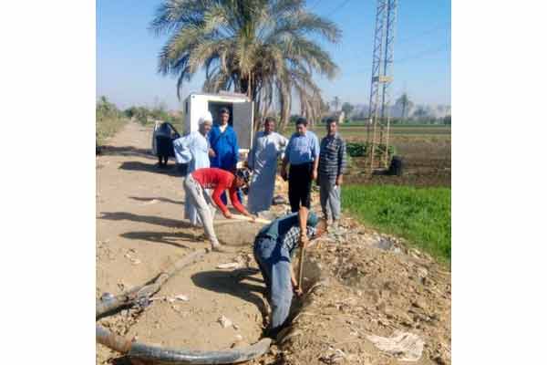   محافظ أسيوط يعلن الانتهاء من إصلاح كابل كهرباء بقرية الشنابلة بمركز أبنوب