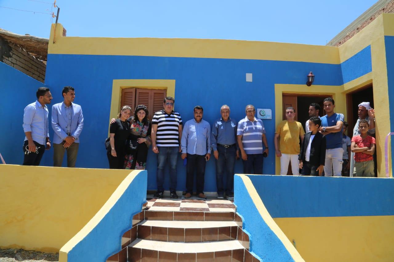   صناع الخير تعيد إعمار منازل المصريين بالقرى الفقيرة بمشروع «قرى الأمل»