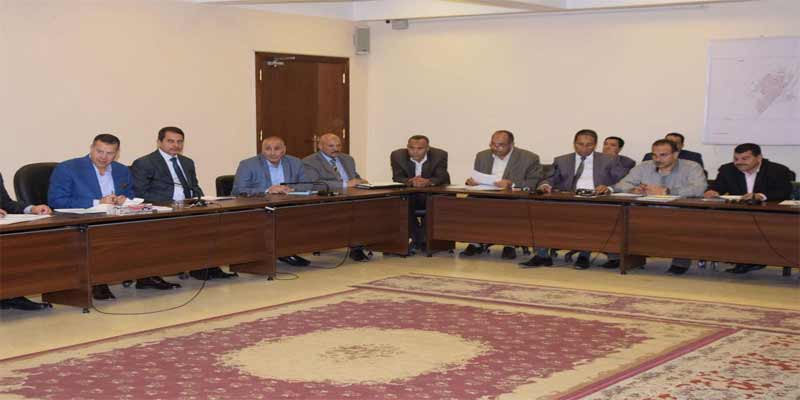 محافظ بني سويف يبحث خطة الاستعداد لاستقبال عيد الفطر