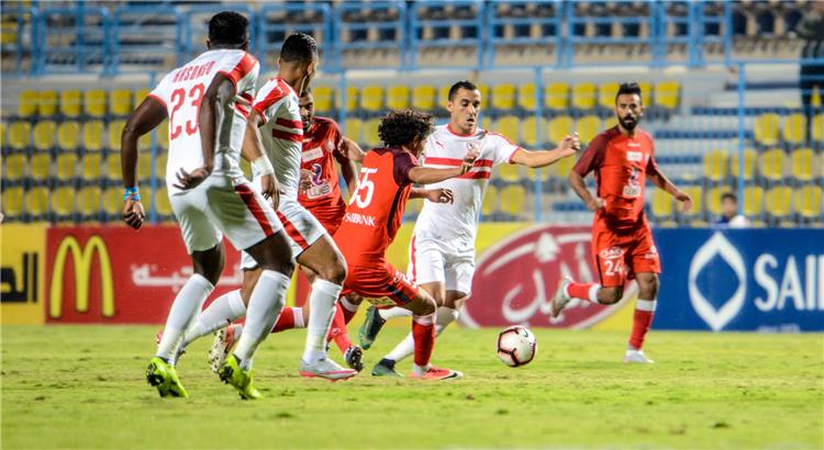 الزمالك يتعادل مع الحدود ويبقى منافسته مع الأهلي قائمة بالدوري
