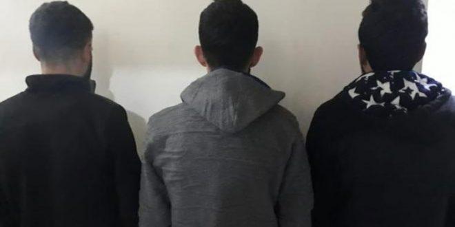   في أبوصوير... القبض على ثلاثة عاطلين بحوزتهم 1050 قرصًا من الكبتاجون المخدر