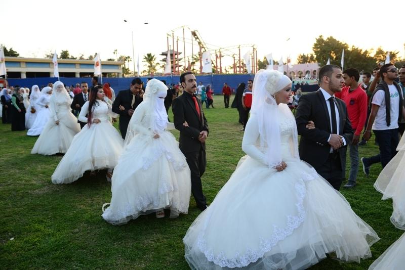   الأورمان تدعم زواج 20 عروسة يتيمة فى كفر الشيخ