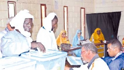   انطلاق عملية الاقتراع لانتخاب رئيس جديد في موريتانيا